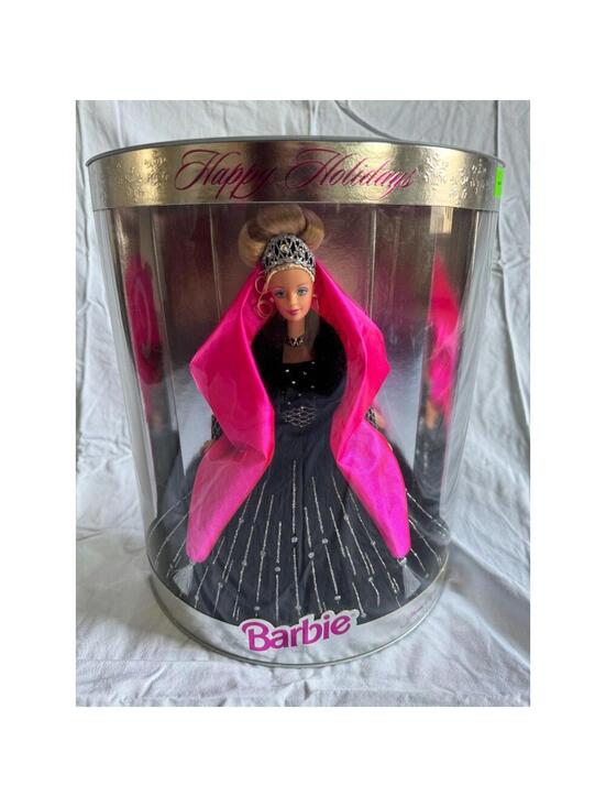 Barbie Other - 1998 Happy Holiday's Barbie NWT